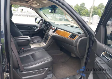 2013 Cadillac Escalade Esv Platinum Edition from USA, damaged, VIN 1GYS4KEF4DR188412